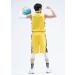 Topeter Men's Yellow Mesh Basketball Shorts - 2XL | Team Uniform for Sports Scrimmage - Buy Online on GoSupps.com