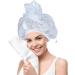 Net Plopping Cap for Curly Hair - Reusable Hood for Drying & Wrapping Hair | Perfect for Women & Girls - Buy Online on GoSupps.com