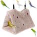 LeerKing Bird Hut for Cage - Plush Hanging Nest for Birds (3 Sizes) - Buy Online on GoSupps.com