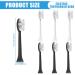 6 Replacement Brush Heads for Olybo Electric Toothbrush - Compatible with All Electric Toothbrushes - Buy Online on GoSupps.com