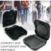 SQHY 2 Pack Hearing Aid Cases (One Black and one White) Waterproof Hearing Aid Protection Storage Box Built in High Elastic Silicone Air Cushion Ball to Prevent The Hearing Aid from Broken - Buy Online on GoSupps.com