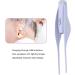 Ear Wax Cleaner Bright Light Wide Application Ear Pick Tweezers Rechargeable Stainless Steel for Kids - Buy Online on GoSupps.com