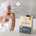 Herbal Spa Cold & Relaxation - 2x 3 Herbal Pillows (100g) | Nursing Bathing Cosmetics with Essential Oils | Pampered Skin & Senses | Pure Nature Power (300g) - Buy Online on GoSupps.com