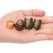 Adjustable Metal Sewing Thimble Finger Protector Set | 4 Piece Hand-Working Needlework Fingertip DIY Sewing Tools - Buy Online on GoSupps.com