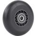 AOWISH 76mm Caster Board Wheels 90A (2-Pack) - Replacement Wheels for Waveboard, Skateboard, and Casterboard - Black - Buy Online on GoSupps.com