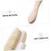 6pcs Healeved Bathroom Scrub Brush Set - Soft Bristle Shower Body Cleaning Scrubber Kit for Household Spa Experience - Buy Online on GoSupps.com
