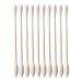Makeup Applicator Swabs - 100pcs Individually Wrapped Double Tipped Cotton Swabs for Travel | Comfort & Convenience - Buy Online on GoSupps.com