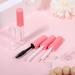 FOMIYES 6 Pcs Empty Bottle Clear Eyelash Mascara Lip Gloss Balm Tubes Eyelash Brush Tubes Empty Extend - Buy Online on GoSupps.com