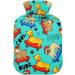 Naanle Pug Dog Dachshund Warm Water Bottle - 1L Heat & Cold Therapy for Pain Relief | Ideal for Hand & Feet - Buy Online on GoSupps.com