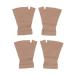 Healvian Compression Thumb Support - 4 Pairs Hand Sleeves for Sports & Carpal Tunnel Relief - International Shipping - Buy Online on GoSupps.com