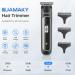 Ultimate Cordless Beard Trimmer for Men | 6300RPM T-Edgers 120 Min Run 3 Combs & Spotlight - International Shipping - Buy Online on GoSupps.com