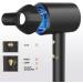 Travel Hair Dryer with Diffuser - Professional Lightweight Blow Dryer for Curly Hair - 2 Speed Heat Settings - Low Noise - Golden - Buy Online on GoSupps.com
