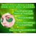 Organic Aloe & Cucumber Eye Gel Masks - De-Puff & Soothe Tired Eyes Hydrate Dark Circles Anti-Aging All Natural 30 Pairs - Buy Online on GoSupps.com
