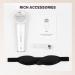 Vraiko Triple Glow Light Therapy Device - Handheld LED Anti-Aging & Rejuvenation for Face & Body | Achieve Natural Radiance - Buy Online on GoSupps.com