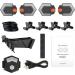 Antfire Bike Tail Light with Turn Signals | USB Rechargeable LED Safety Light for Mountain Bike & Road Bicycle - Buy Online on GoSupps.com