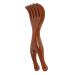 Plafope comb portable comb for curly hair Disgiping ridge wide tooth ridge head massager root ridge women's comb practical hair massage device wooden comb