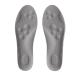 CSCDD Sports Insole for Men and Women PU Sweat Absorption High Elastic Shock Absorption Leisure Insole(43-44) 43-44 D