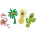 MAGICLULU 72 Pcs Hawaiian Decor Luau Party Decorations Candy Paper Decorative Amazoncards Hawaii Lollipop Decor Hawaii Lollipop Ornament Candy Packaging Lollipop Craft Pineapple Coconut Tree - Buy Online on GoSupps.com