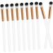 Baluue 50 Pcs Makeup Brush Eyeshadow Brush for Women Contouring Brush Eye Makeup Kit Wooden Handle White 17.50X1.00X1.00CMx5pcs Whitex5pcs - Buy Online on GoSupps.com