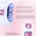 Glabrous Skin Epilator - Smooth Glide Wireless Hair Removal for Women - Body, Face, Legs (1Pcs) - Buy Online on GoSupps.com