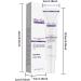 Retinol Intense Reactivating Eye Cream Korean Anti-Aging Repair Eye Cream Retinol Eye Cream Instant Lift Plus Retinol Intense Reactivating Serum Retinol for Anti-Aging Skin (2) - Buy Online on GoSupps.com