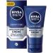 Nivea Men Protect & Care Facial Care cream in a 3 -way pack (3 x 75 ml) soothing face cream for men moisturizing day cream