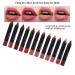 12-Piece Exquisite Gift Box Matte Lipstick Set | Waterproof Non-Stick Lip Gloss & Pencil Crayon Kits for Perfect Lips - Ideal for Gifts - Buy Online on GoSupps.com
