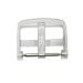 Unlimited Cellular Replacement Buckle/Tongue Clasp for Verizon LG Gizmo/GizmoPal Band (Band is not included)- Clear