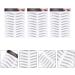 OHPHCALL Artificial Eyebrows 3 Sheets Waterproof Eyebrow Stickers Water Proof Stickers Brow Makeup Grooming Shaping Eyebrow Tool 1 count (Pack of 1) Black - Buy Online on GoSupps.com
