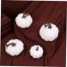 ifundom 6pcs Artificial White Halloween DIY Pumpkin Props Party Supplies Graffiti White Size 1 - Buy Online on GoSupps.com