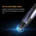ZJchao 4-in-1 Nose Hair Trimmer & Hair Removal Kit - Rechargeable Waterproof Stainless Steel Electric Shaver for Men & Women - Buy Online on GoSupps.com