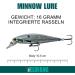 ELBFANG Wobbler Set - 10.5 cm / 16 g - Ideal for Pike Zander & Perch - Includes Artificial Bait Box - International Shipping - Buy Online on GoSupps.com