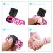 Vicloon Emergency Bracelet for Children - 12 PCS Waterproof ID Bracelet Set with Marker Pen | Reusable Name Bracelets for Boys Girls & Toddlers - Buy Online on GoSupps.com