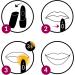 Herpotherm Cold Sore Treatment Device - Long Lasting & Reusable Heat Pen - Buy Online on GoSupps.com