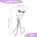 XiangSKY Eyelash Curler Lash Curler Eyelash Curlers Easy and Simple Operation Lash Curler Let Your Eyelashes Curl Firm Styling and Make You More Beautiful(Silver) - Buy Online on GoSupps.com
