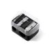 Eyeliner Sharpener Dual Pencil Sharpener Cosmetic Pencil Sharpener Multi-Sized Eyebrow Pencil Sharpener for Eyeliner Lip Liner Eyebrow Pencil