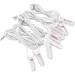 5 Pcs/Bag 3.5mm Ear Clip Electrode Cable for TENS Machine Physical Machine - Buy Online on GoSupps.com