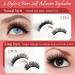 2 Pairs Self-Adhesive Eyelashes & 10PCS Replacement Glue Strips - Reusable Waterproof Natural Look | International Shipping Available - Buy Online on GoSupps.com
