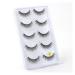UAMOU 10/50/100 Boxes Mink Eyelashes Fluffy 3D Mink Lashes Makeup Natural Long Volume False Eyelashes Bulk Faux Cils Custom Cheerfully (Color : 5 Pairs X02 Size : 10 Boxes)