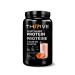 Plant-Based Protein | Vegan Protein Powder Strawberries & Cream | Thrive Protein | 1kg (30 servings) Strawberries & Cream 1 kg (Pack of 1)