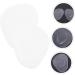 Clear Jel High Heel Insoles for Women - 15 Pairs Non-Slip Gel Forefoot Pads & Plantar Insoles - Buy Online on GoSupps.com