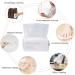 100PCS Large Disposable Face Towels | Makeup Removing Cotton Tissue | Reusable Skin Care Pads - Wet & Dry Use - Buy Online on GoSupps.com