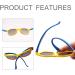 FOURCHEN Flexible Polarized Baby Sunglasses with Strap | Age 0-3 | Yellow - Buy Online on GoSupps.com