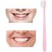 Buy Ververt Touch Toothbrush - Ultra Soft Bristles for Adults & Kids | Brightening Pink Toothbrush (1 Pack) - Buy Online on GoSupps.com