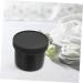 POPETPOP Cream Sample Jar Cream Bottle 9X9X7.3CM Black - Buy Online on GoSupps.com