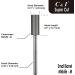 Super Cut Upgrade Edition Small Barrel Nail Drill Bit for Electric Manicure Drill Machine Remove the Nail Gels Acrylic Gels or Dip Powder (Middle -M) - Buy Online on GoSupps.com
