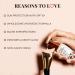 Just Herbs Natural Skin Tint Foundation BB Cream with Brahmi - Medium Coverage, Lightweight Formula | Shade-0 Porcelain 1.35 fl oz - Buy Online on GoSupps.com