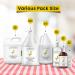 PUROLEO Witch Hazel Toner 32 Fl Oz/946 ML (Packed in Canada) Refresh and Revitalize Your Skin with | Premium Bottle | Luxury Skin Care Toner | Facial Toner for Postpartum & Skincare 32 Fl Oz (Pack of 1) - Buy Online on GoSupps.com