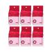 Portable Emergency Stain Removal Wipes For Clothing Non Marking No Damage To Clothes Wash Emergency Individually Packaged Stain Removal Wipes Bush Pot (C One Size) C One Size