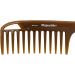 Argan Oil Infused Wide Tooth Hair Comb for Thick & Curly Hair | Majestik+ Argan Brown - Buy Online on GoSupps.com
